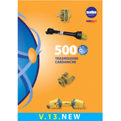 500 - Trasmissioni cardaniche